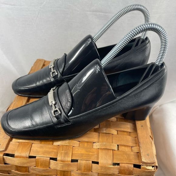 Rangoni Shoes - Rangoni Firenze Black loafers womens shoes size 7 AA excellent condition